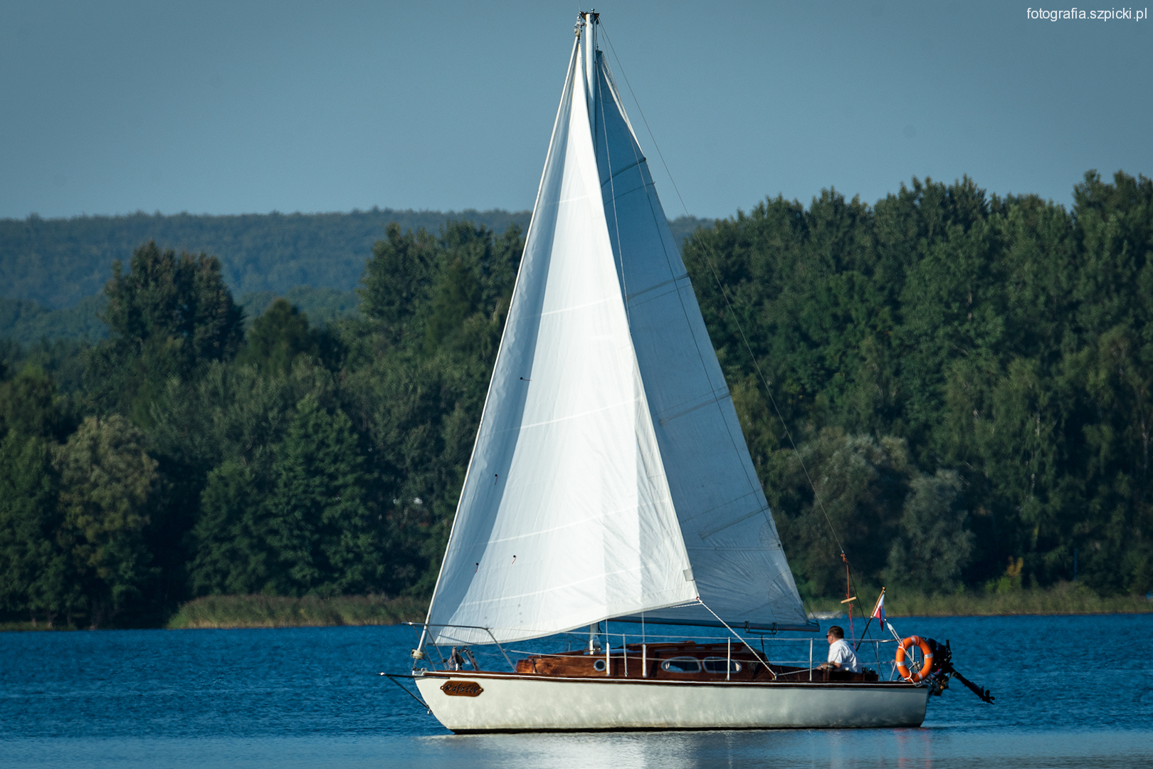 Biały żagiel  - Pogoria 3 - 10-09-2021