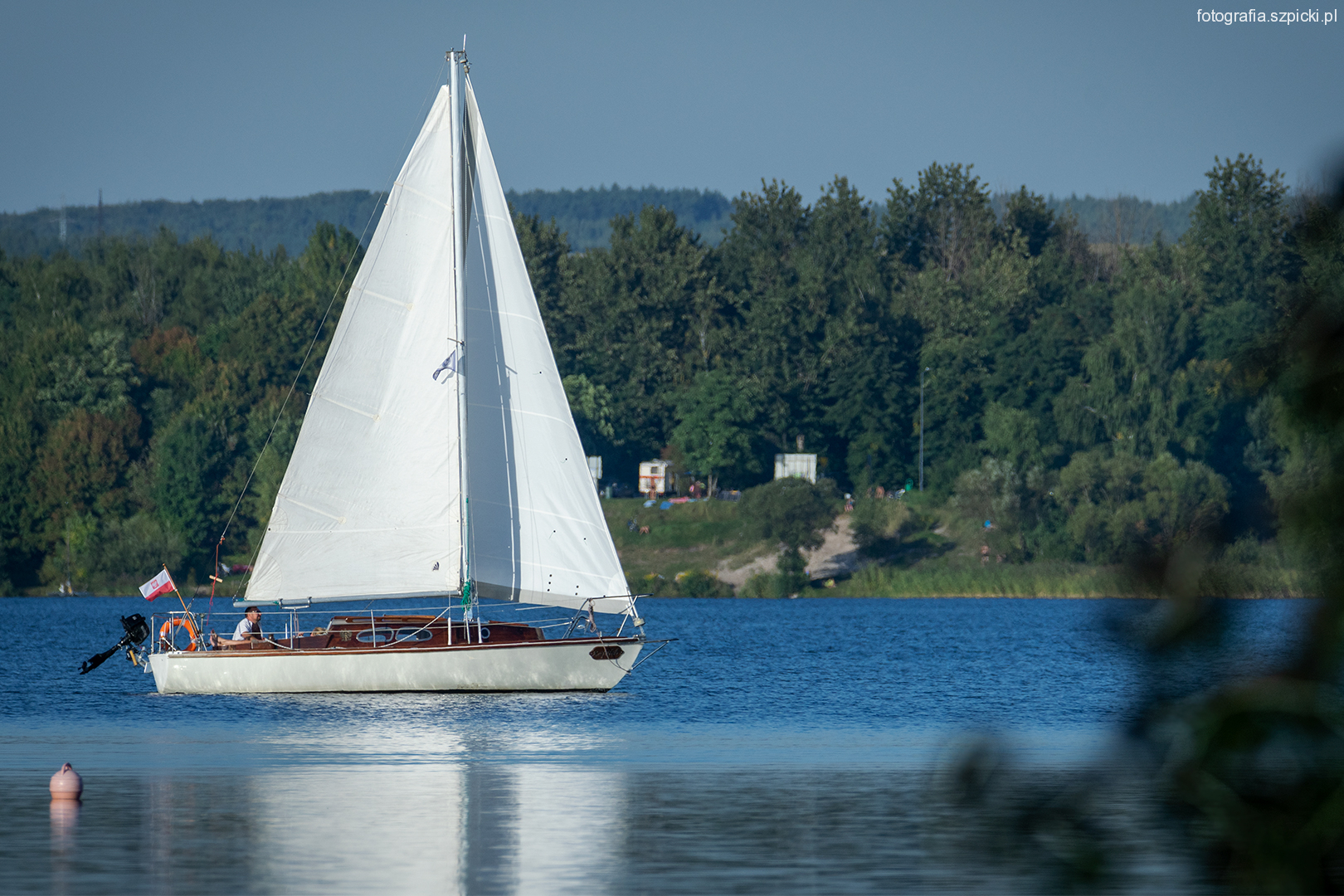 Biały żagiel 2 Pogoria 3 - 10-09-2021